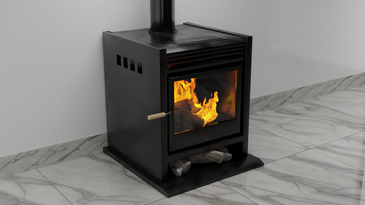 Wood Stove - Heater preview image 6